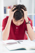 I’m tired of studying!