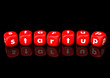 Startup Red Cubes