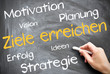 Ziele erreichen