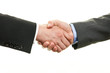 Business handshake