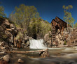 Crystal River and Lost Horse Mill in Colorado