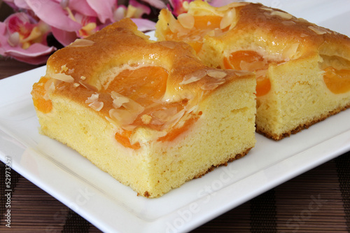 Photo: Marillenkuchen Marillenkuchen