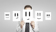 paper with smile