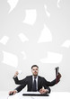 Foto: paperwork concept paperwork concept
