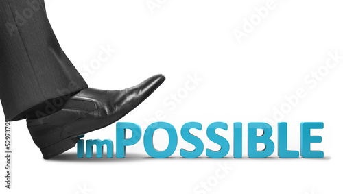 Photo: foot crushes impossible foot crushes impossible