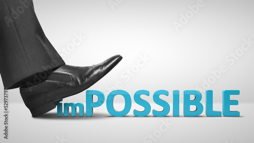 Photo: foot crushes impossible foot crushes impossible