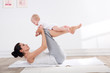 mother and baby gymnastics