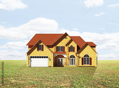 Illustration: house house
