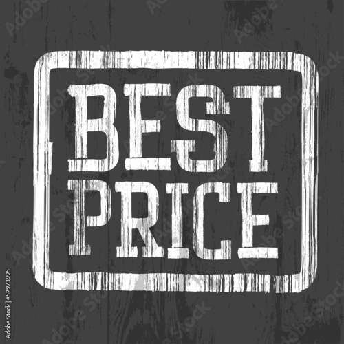 Vector: Best price stamp, vector Best price stamp, vector