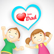 Love you Dad