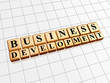 business development in golden cubes