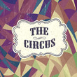 Vector: Retro circus background, vector Retro circus background, vector