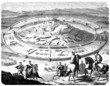 Ancient Rome - Militaria : Siege of a City - Einschliessung