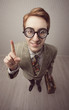 Salesman vintage