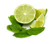Photo: lime and mint lime and mint