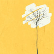 Vector: Stylized tree. Retro background. Vector Stylized tree. Retro background. Vector