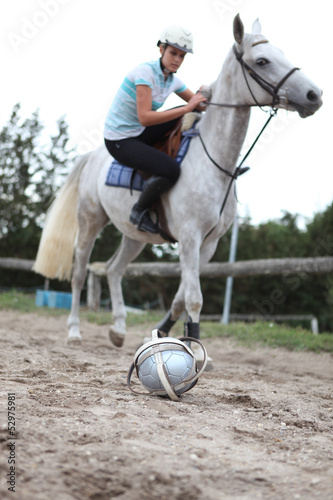 Photo: Polo Player Polo Player