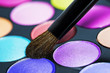 Makeup brush macro
