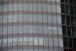 canvas print picture - Fassade am Hochhaus