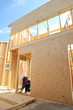 Photo: Construction of wooden house Construction of wooden house