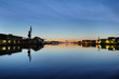 Harbor night
