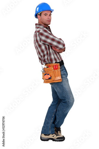 Photo: Construction worker Construction worker
