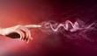 Photo: magical hands conceptual image magical hands conceptual image