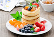 frische Pancakes