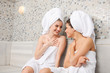 Gossip in Sauna