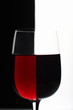 Foto: Glasses with wine Glasses with wine
