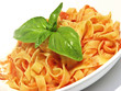 Pasta al pomodoro con basilico