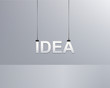 Vector: text idea text idea