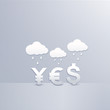 Vector: money symbols money symbols