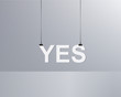 Vector: text yes text yes