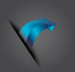Arrow Abstract for web design on different topics