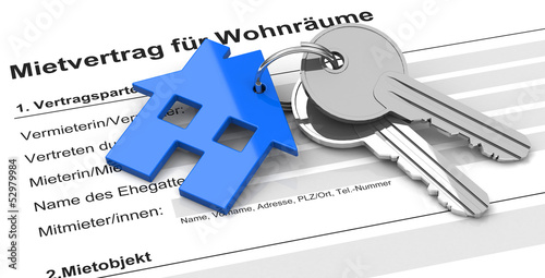 Illustration: Der Mietvertrag Der Mietvertrag