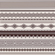 Vector: lace ribbons lace ribbons