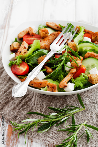 Photo: Chicken salad Chicken salad