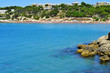 Platja Llarga beach, in Salou, Spain