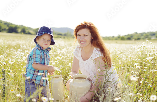 Photo: happy family happy family