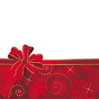 weihnachtilicher Hintergrund mit Textfreiraum