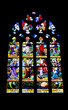 Vitraux de la chapelle Pénity de Locronan