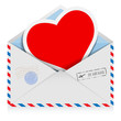 postal envelope