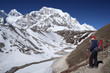 Photo: hiker in mountains hiker in mountains