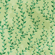 Green Trees Seamless