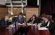Photo: Business people working in conference room Business people working in conference room