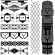 Ancient American pattern
