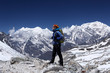 Photo: hiker in mountains hiker in mountains
