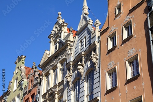 Photo: Gdansk, Poland - townhouses Gdansk, Poland - townhouses