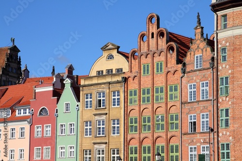 Photo: Gdansk, Poland - townhouses Gdansk, Poland - townhouses
